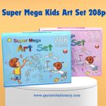 Super Mega Kids Art Set 208pc