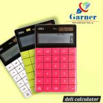 Deli Calculator 12 digits - E1589