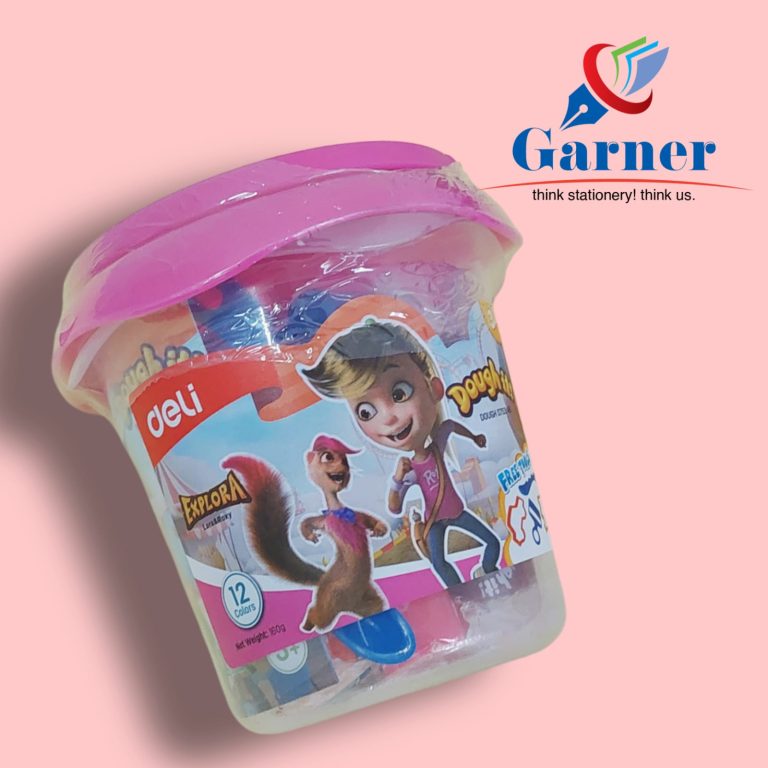 DELI DOUGH 12 COLOURS D75346