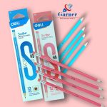 Deli Graphite Pencil SCRIBE U50800- HB 12pcs