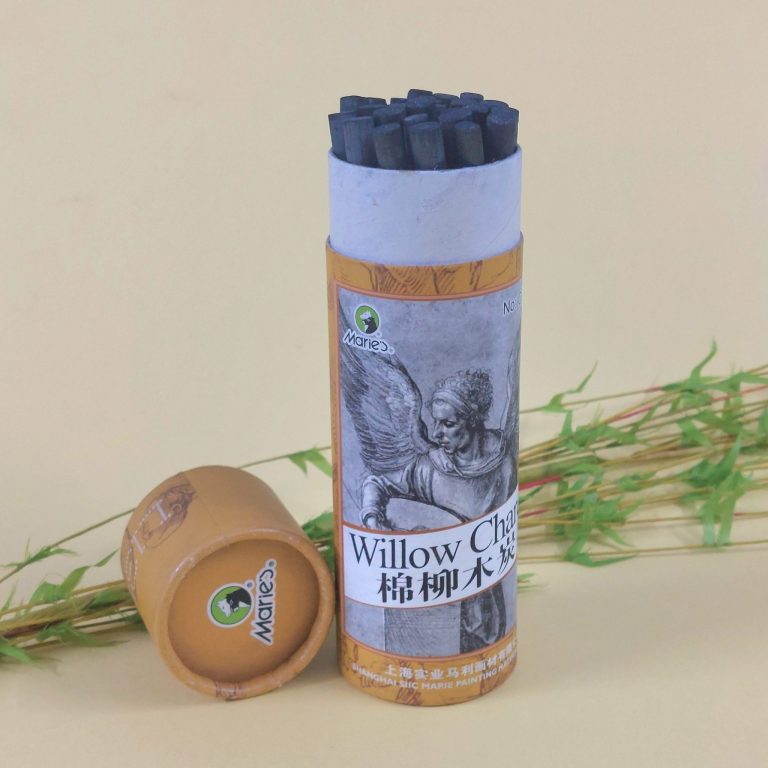 Maries Willow Charcoal For Sketch and Drawing - 25 sticks