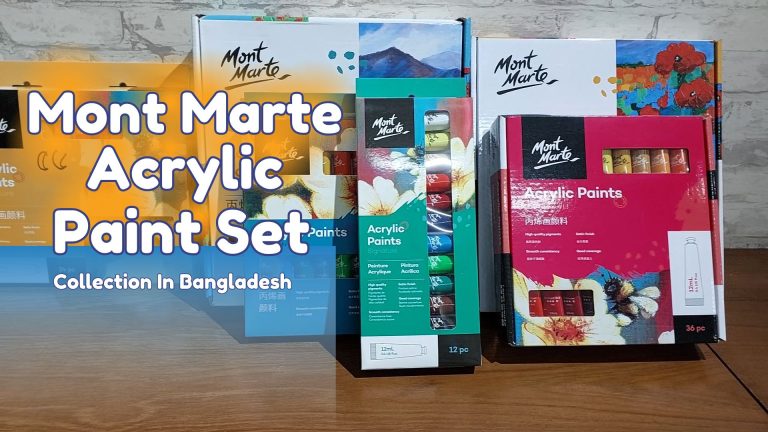 Mont Marte Acrylic Paint set Collection