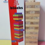 Jenga Tower Block 54pc