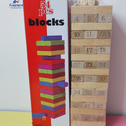 Jenga Tower Block 54pc
