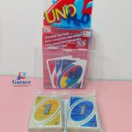 Plastic Uno card