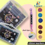 Glitter Markers Set