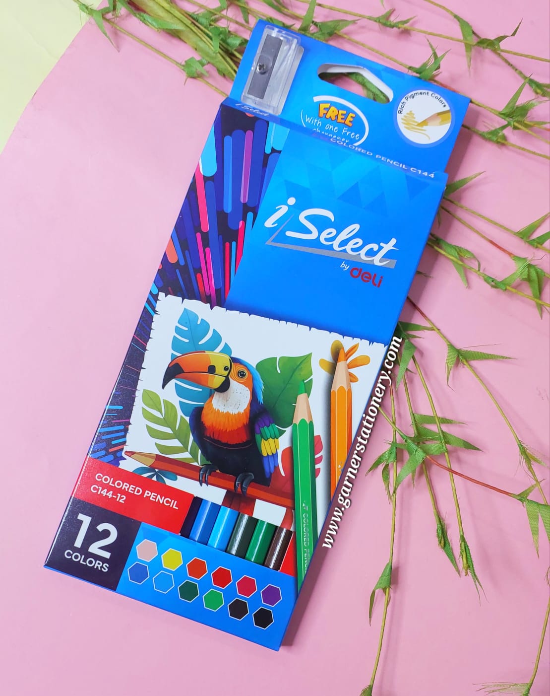 Deli Colored pencil EC144-12 Deli Colored pencil EC144-12