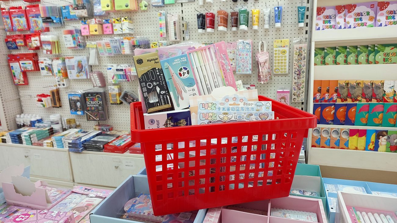 Garner Stationery shop
