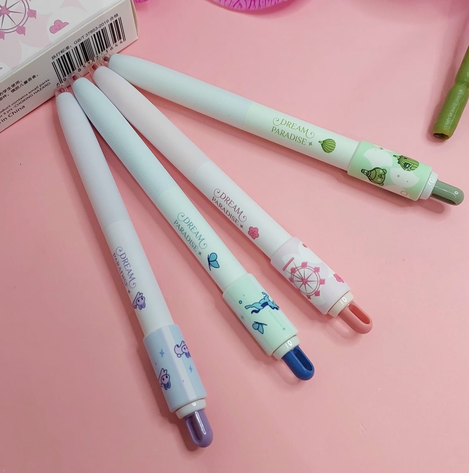 Domi Spinning Gel Pen Dream Paradise Rotate 0.5mm DM-869 Domi Spinning Gel Pen Dream Paradise Rotate 0.5mm DM-869