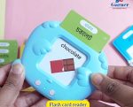 Talking flash cards for kids Garner