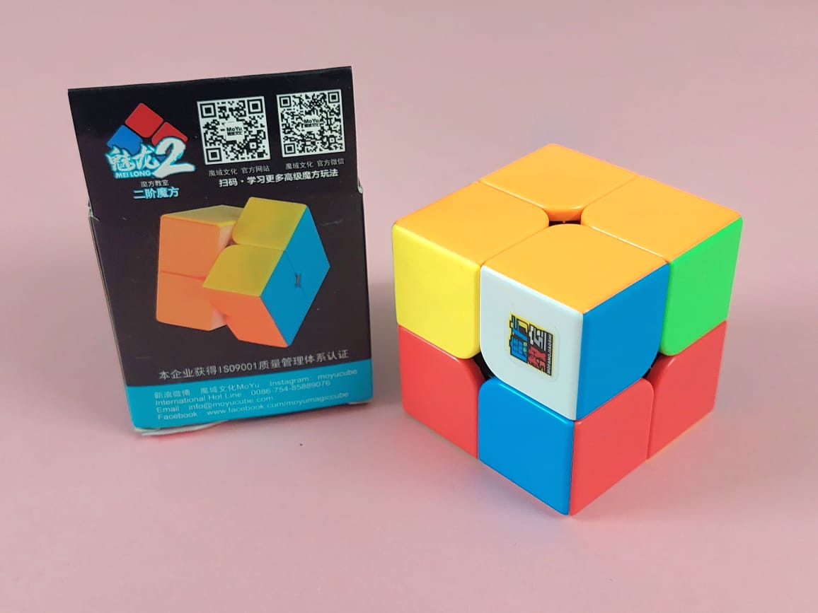 Mei long cube 2x2x2 Mei long cube 2x2x2