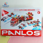City Fire Brigade Building Blocks