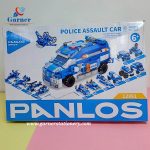 Police Assault Car 12 In 1 Lego Building Blocks