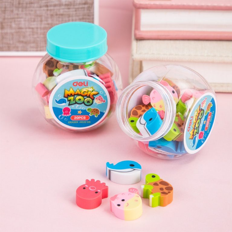 Deli Magic Zoo Eraser EH03206