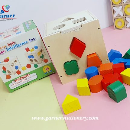 Fifteen Hole Shape Intelligence Box