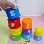 Educational Stacking Cups Toy Set – Cup Tower for Kids