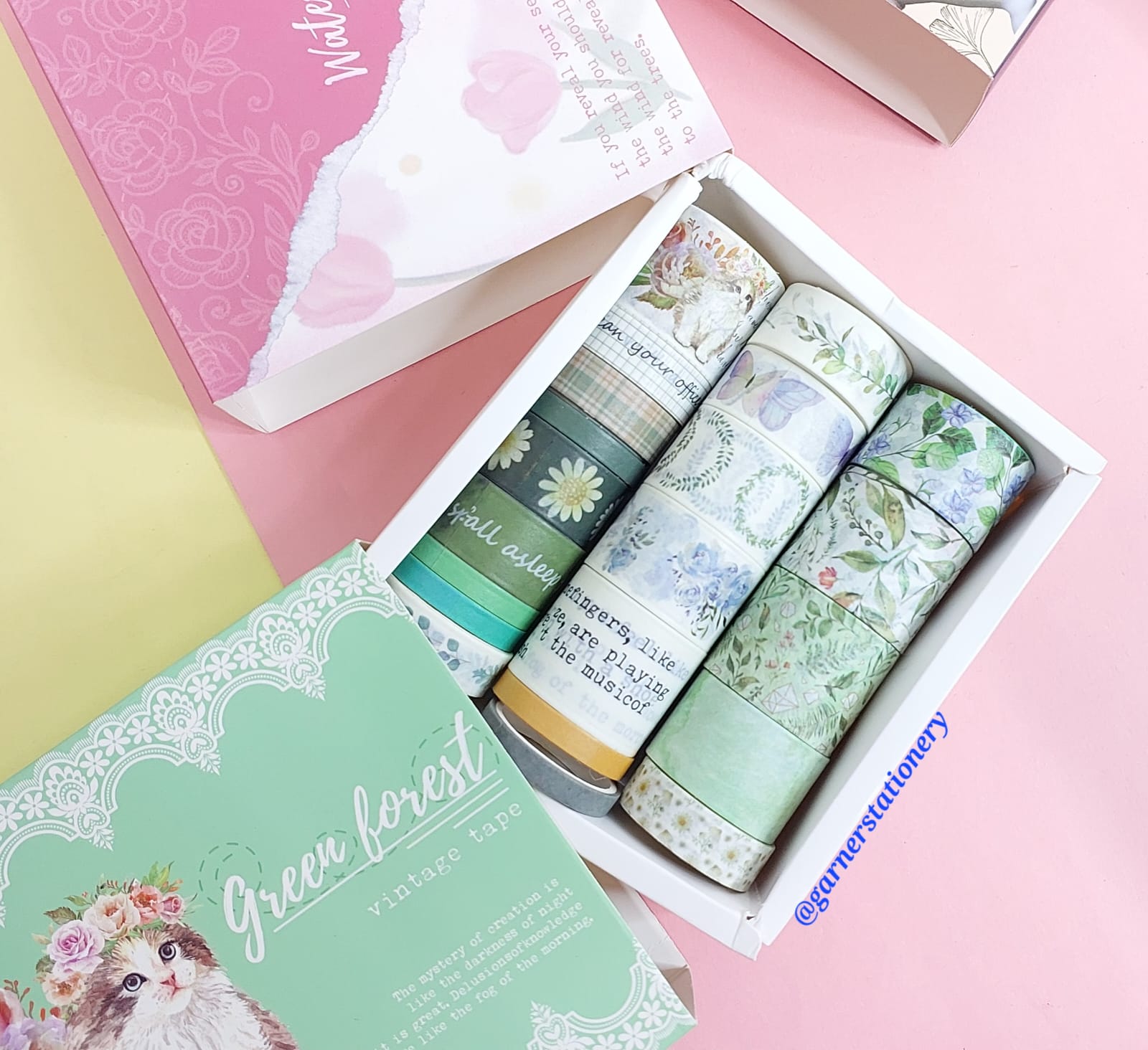 washi tape Green Forest washi tape Green Forest