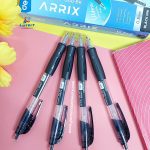 Deli Gel pen ARRIX G08-BK