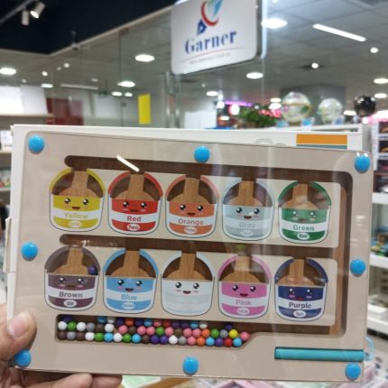 Magnetic bead Color Sorting