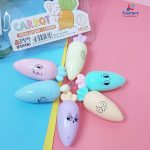 Mini Highlighters Carrot 6pc set