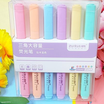 Pastel Highlighter set F0643