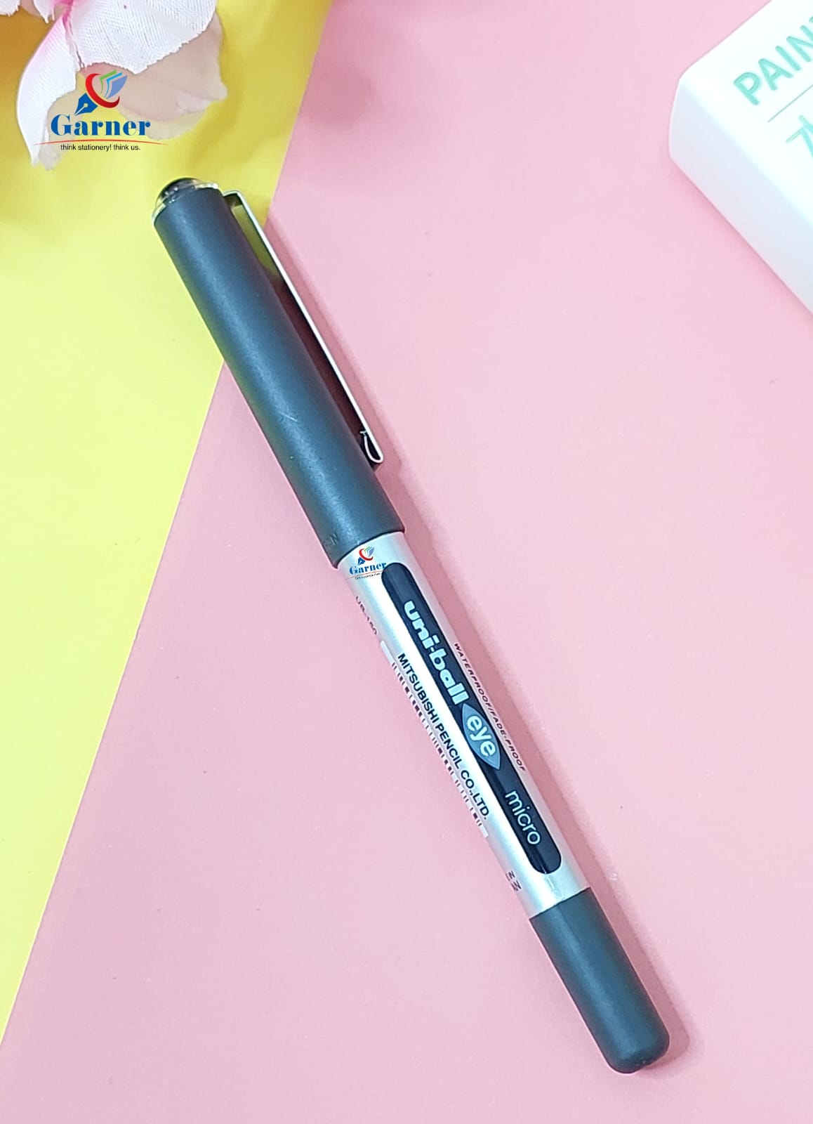 Uni-ball Eye Micro 0.5mm Rollerball Pen Uni-ball Eye Micro 0.5mm Rollerball Pen