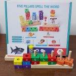 Five Pillars Spell The Word