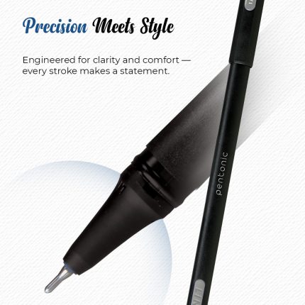 Linc Pentonic Ball Pen Black