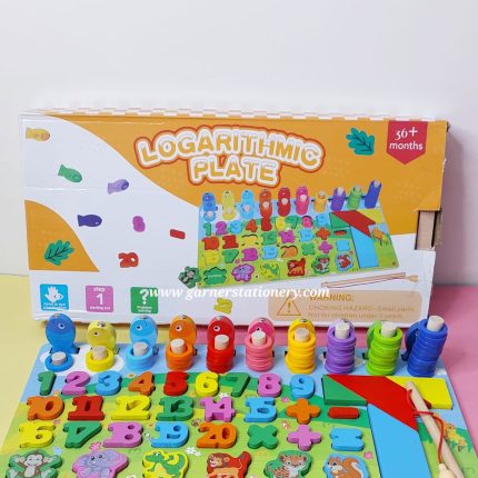 Wooden Logarithmic Board