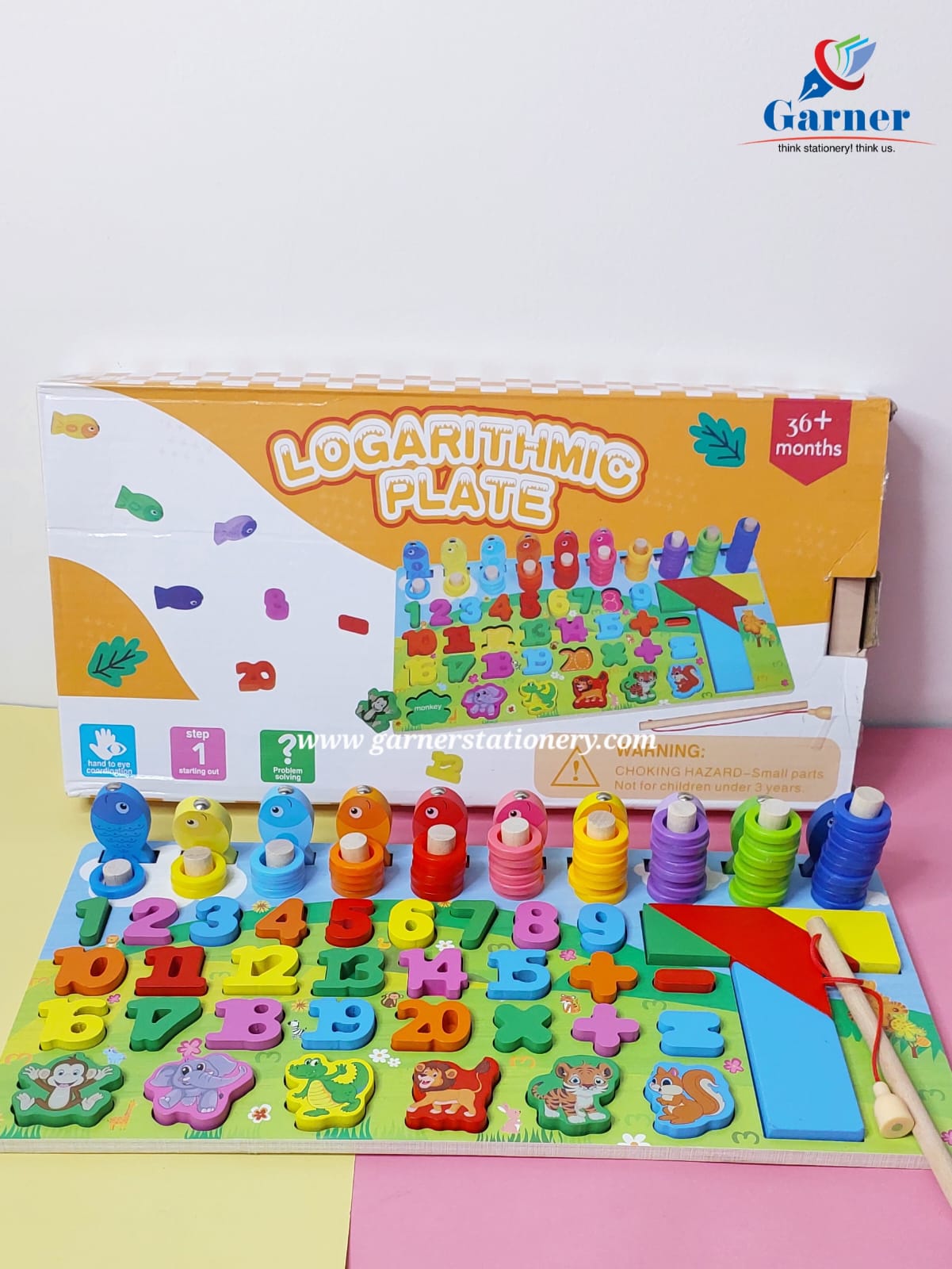 Wooden Logarithmic Board