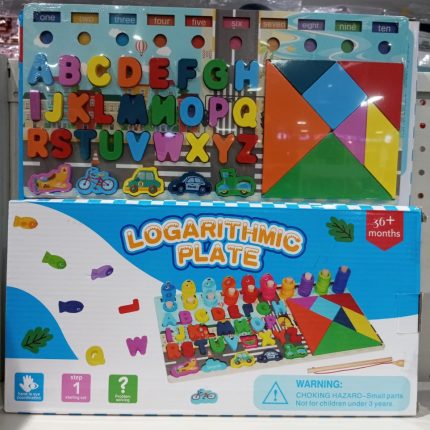 Wooden Logarithmic Board