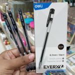 Deli Gel pen Black EG82-BK