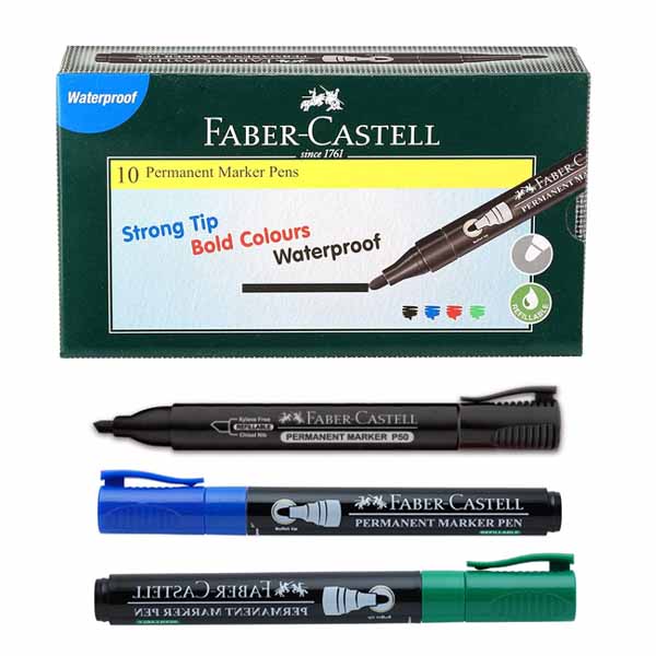 Faber-Castell Permanent Marker Faber-Castell Permanent Marker