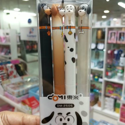 Domi Buddy Kawai Gel Pen 4pc set