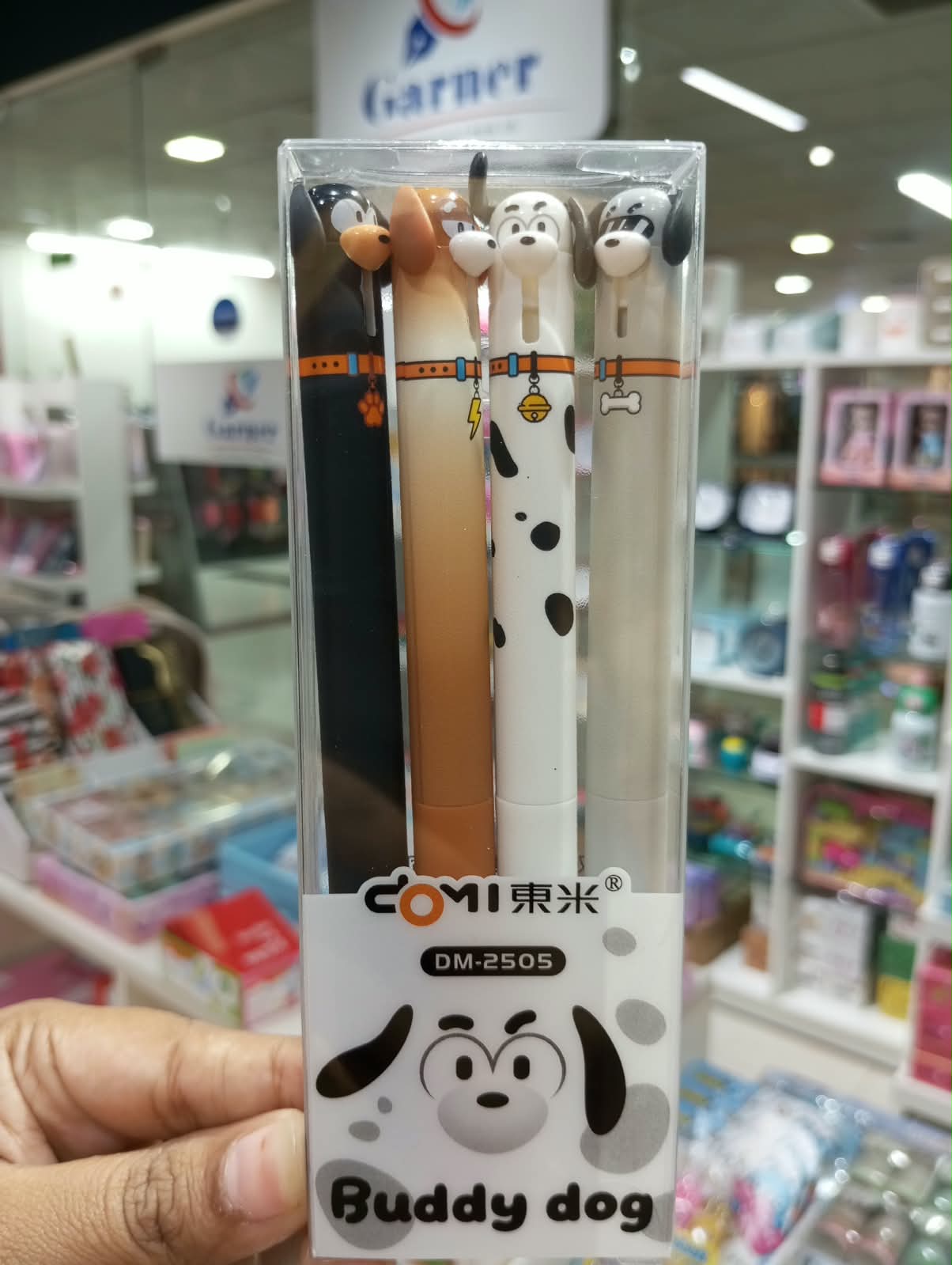 Domi Buddy Kawai Gel Pen 4pc set