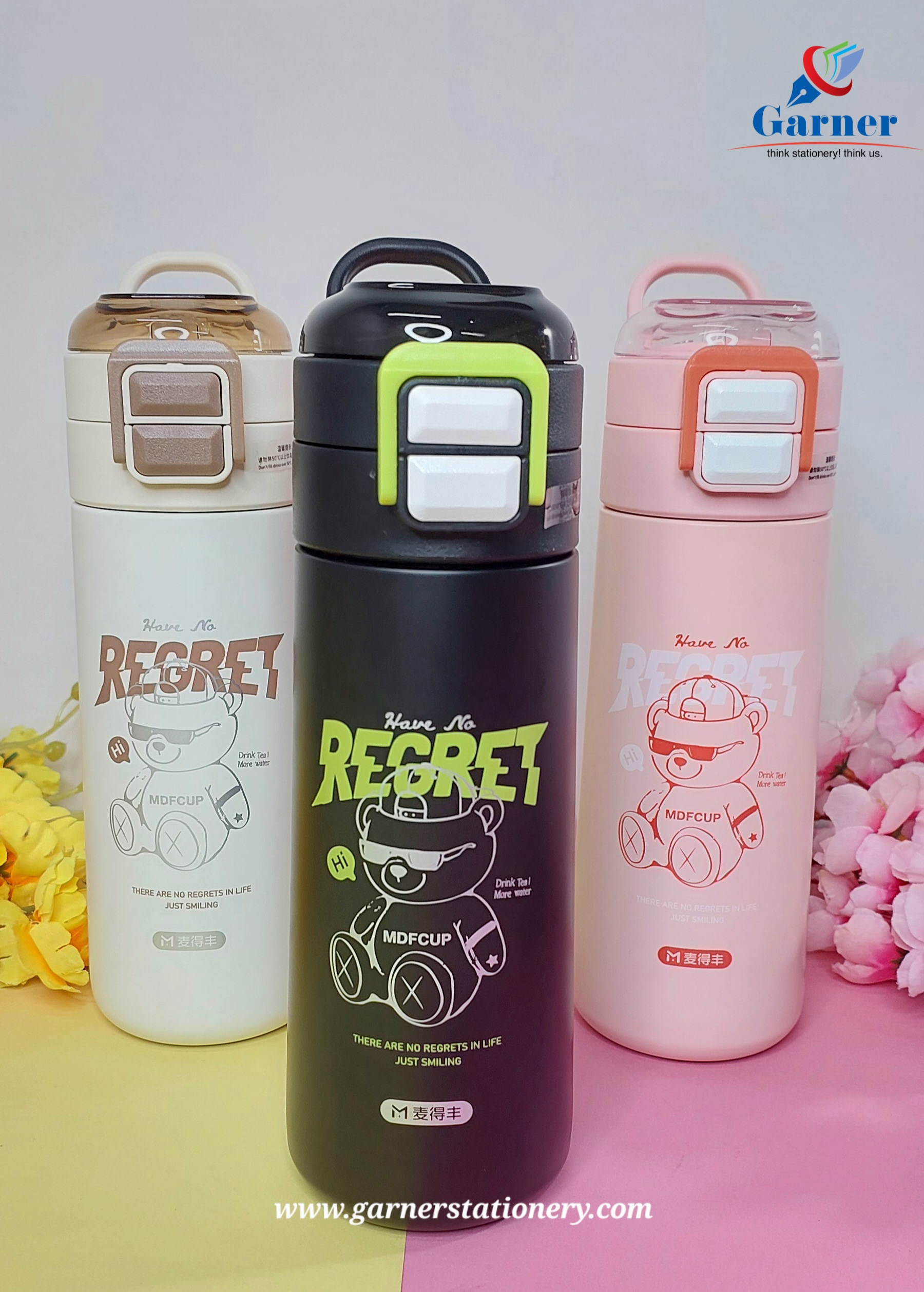 Regret water bottle 500ml M5575