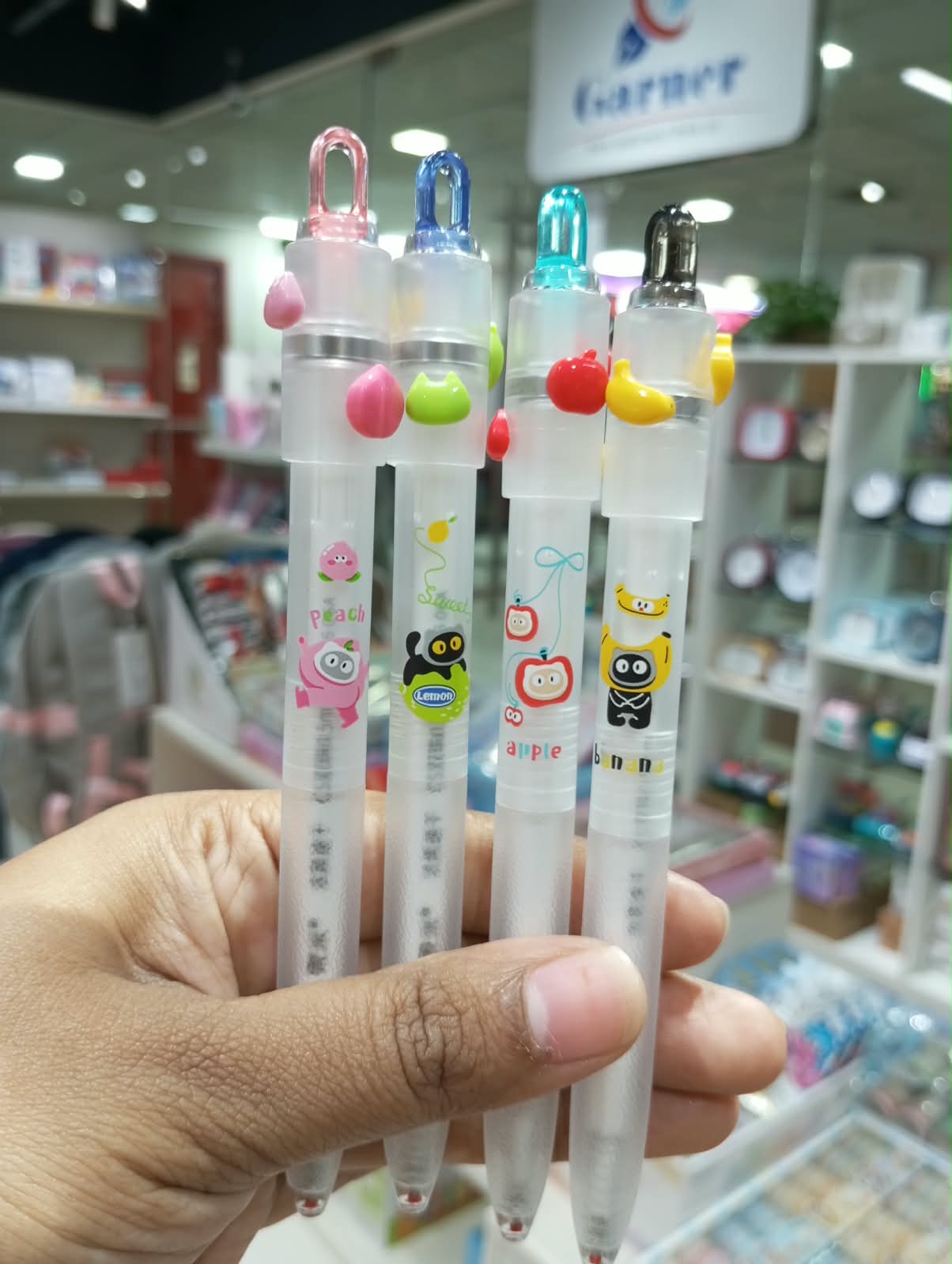 Domi spinning Gel pen DM-860
