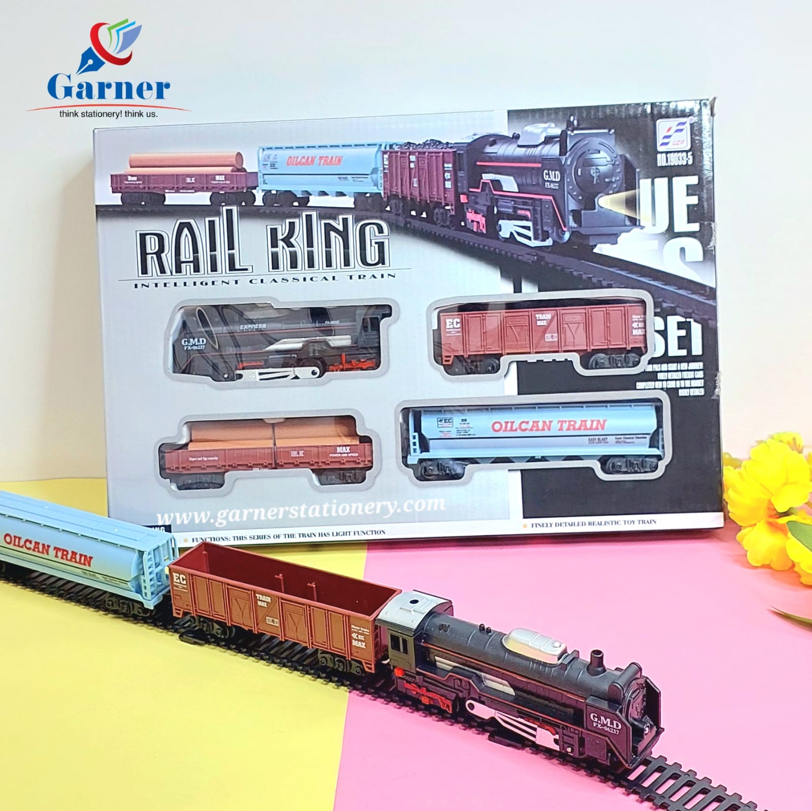 Train Rail King