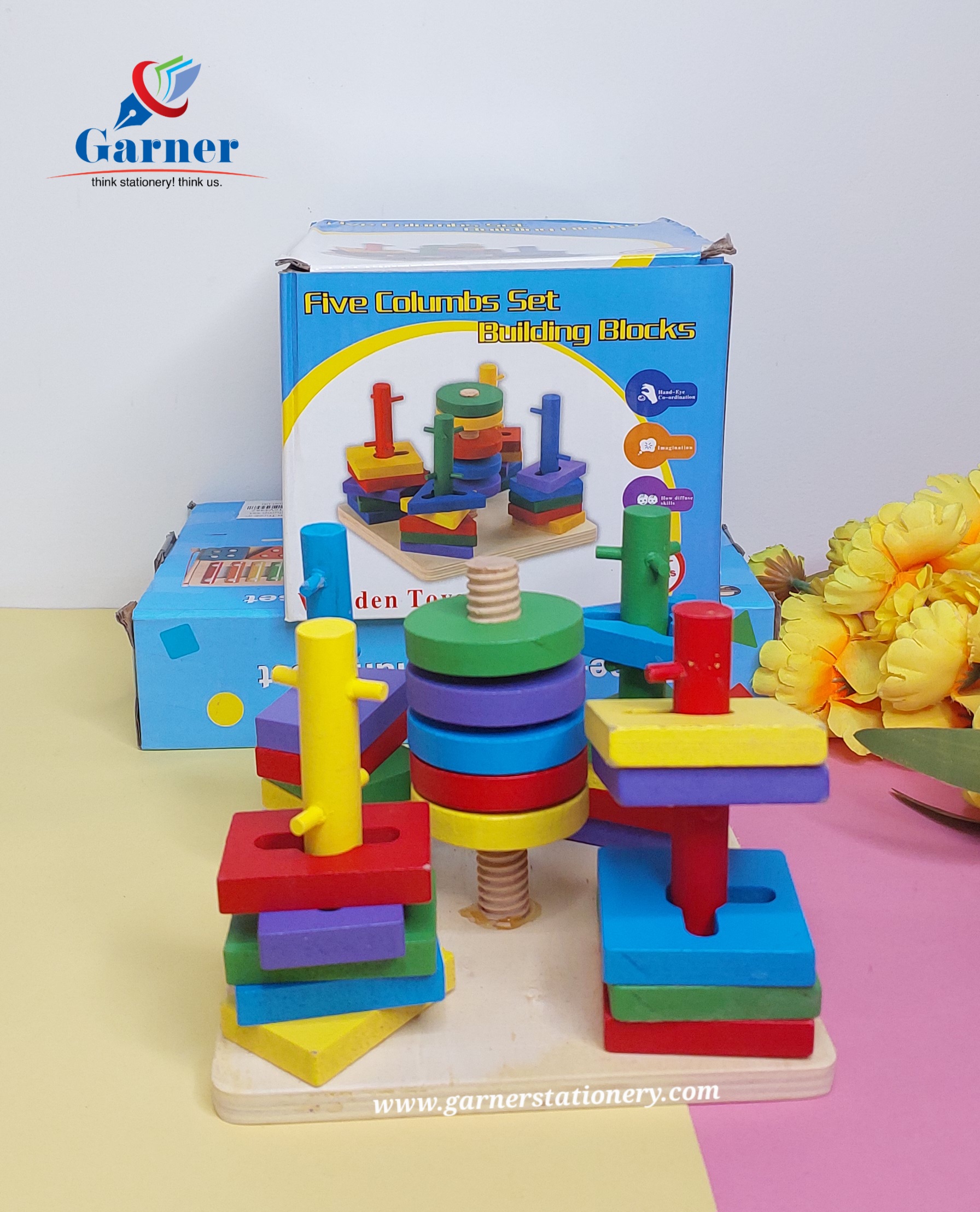 Wooden Shape Sorting Toy